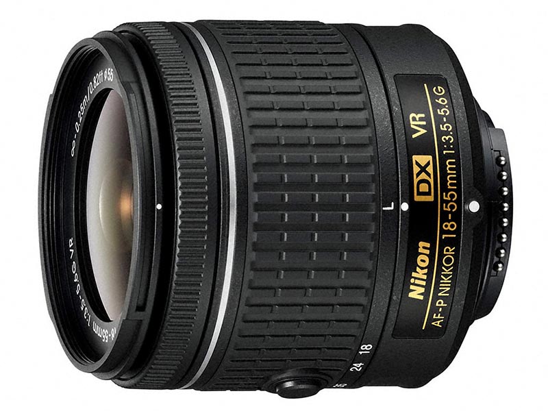 ニコン、AF-P DX NIKKOR 18-55mm f/3.5-5.6G VRを国内発表 - デジカメ