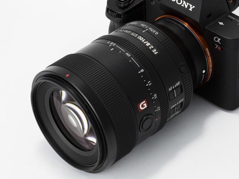 交換レンズレビュー：FE 100mm F2.8 STF GM OSS - デジカメ Watch
