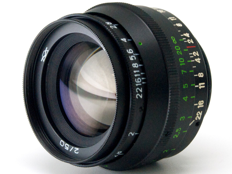 ロシアレンズ「Jupiter-8-1」とアダプターのセット - デジカメ Watch Watch