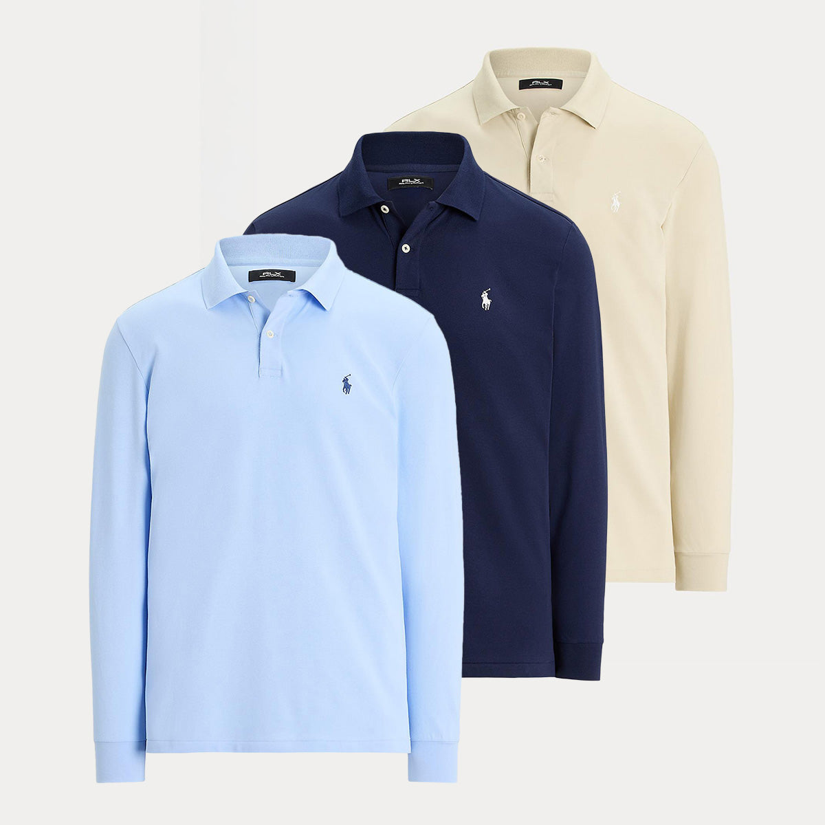 Polo Ralph Lauren 水色 コーデュロイ ポロシャツ XS Polo Ralph