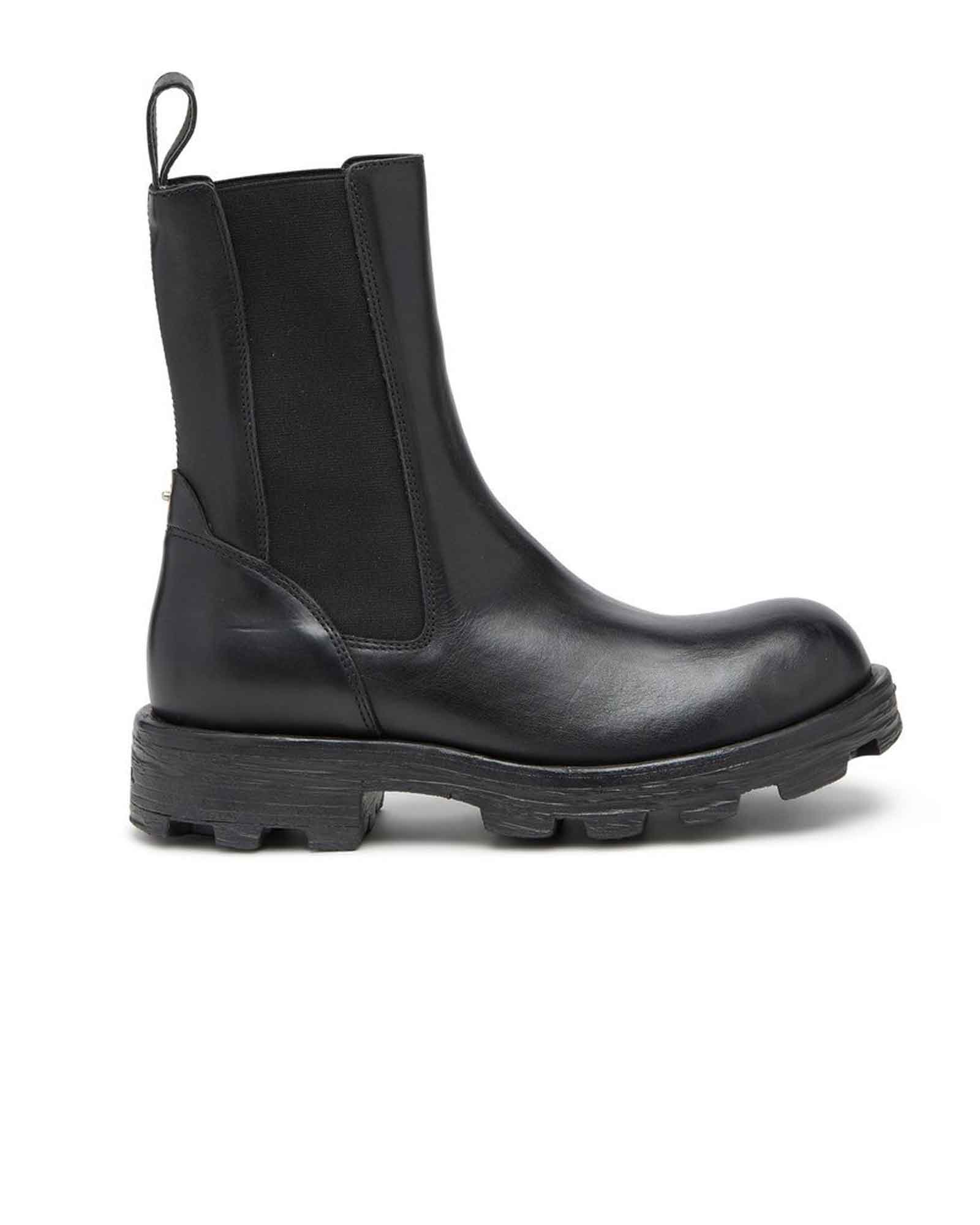 DIESEL (ディーゼル) BOOTS / BLACK | Detail Application オンライン