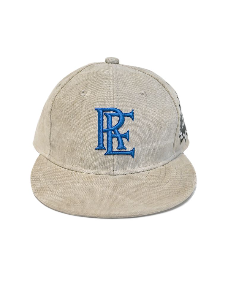 READYMADE (レディメイド) CAP / WHITE | Detail Application