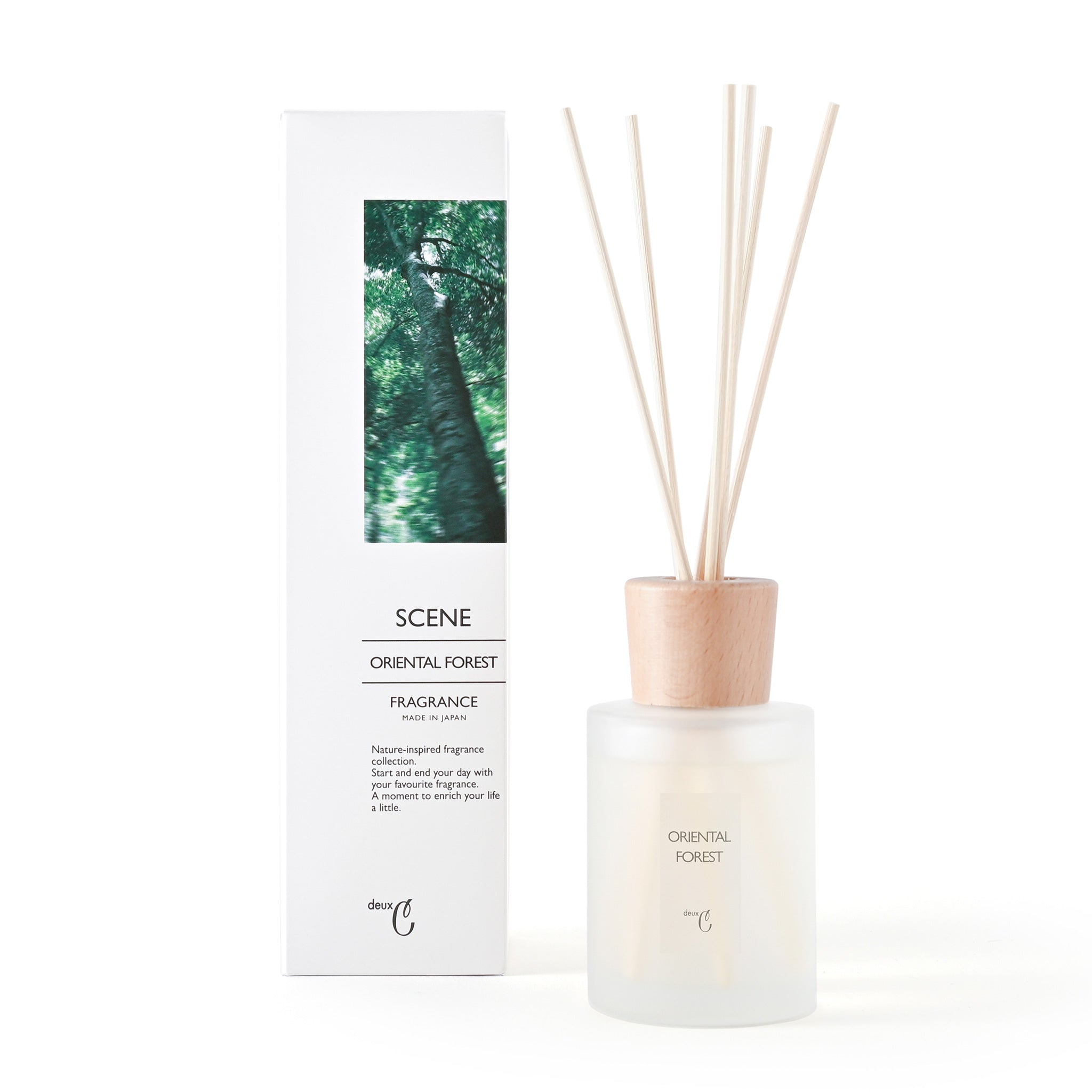 リードディフューザー[SCENE] オリエンタルフォレスト | deux C(ドゥ