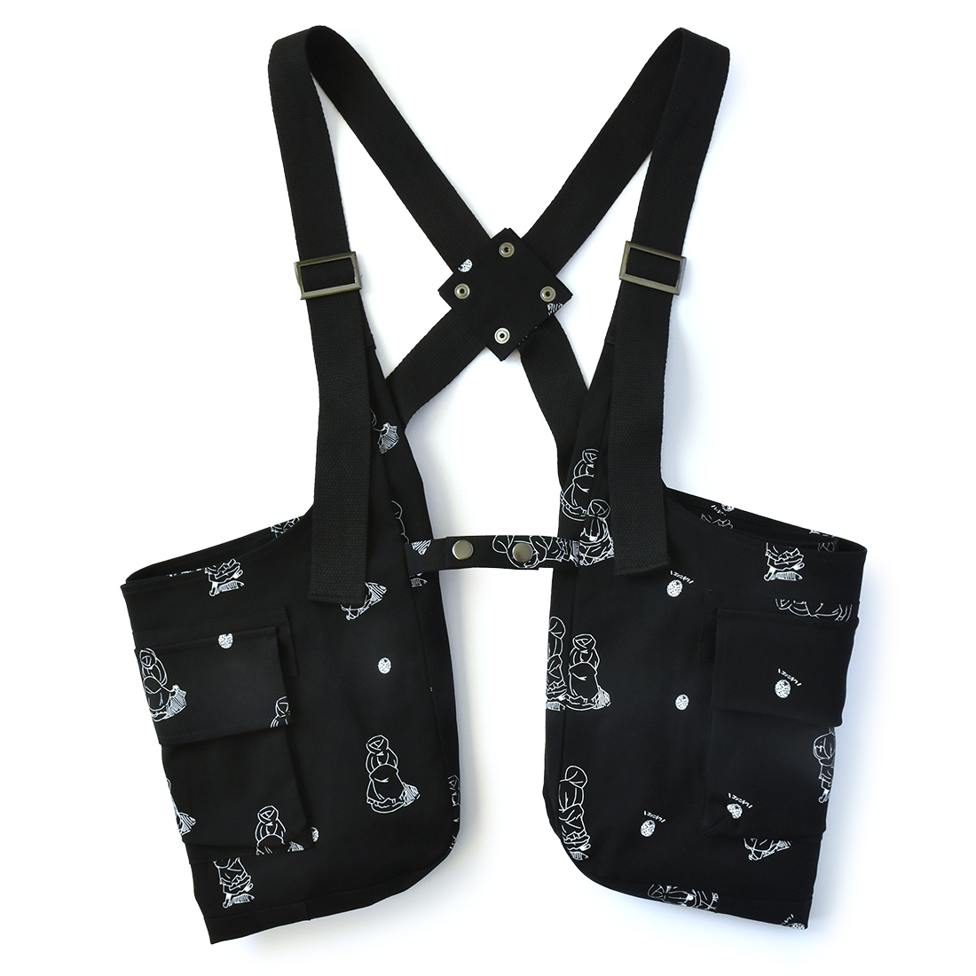 ゆるキャン△松ぼっくりリン 2wayベストバッグ