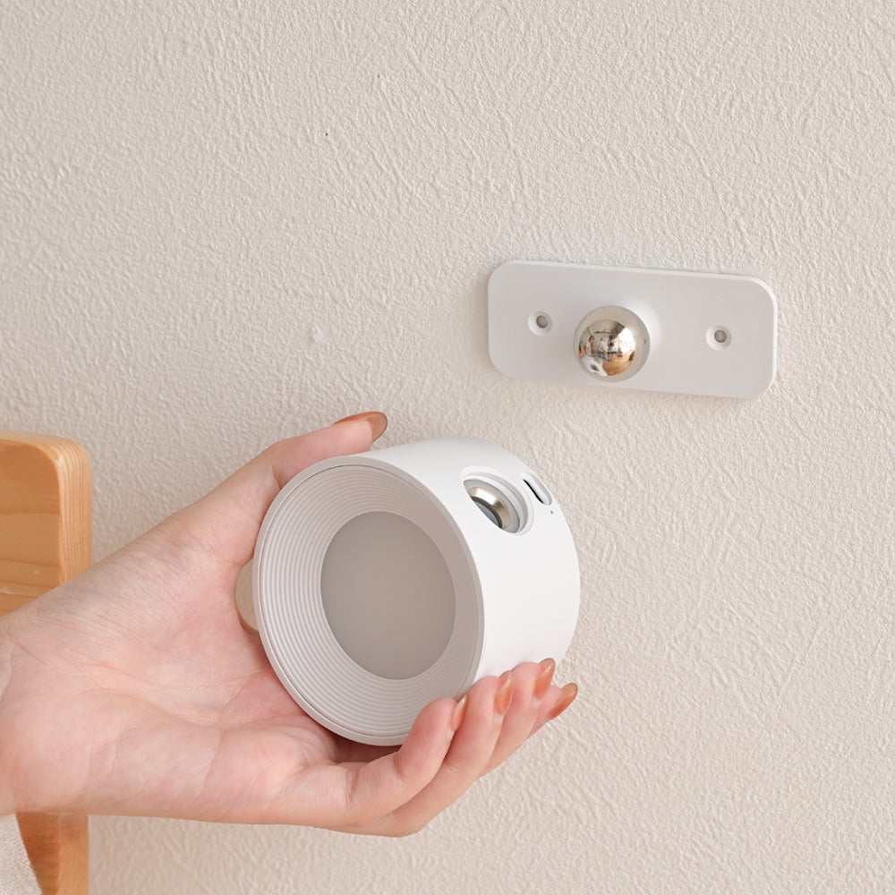 Caddrue】 LEDウォールライト 台座のみ [2個入り/4個入り] [ホワイト