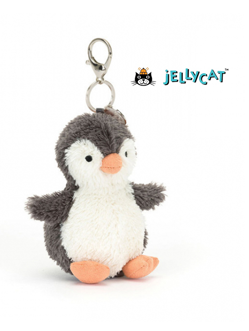 Jellycat ジェリーキャット Peanut Penguin Bag Charm ピーナツ