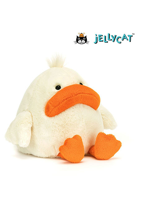 Jellycat ジェリーキャット Delia Duck デリタダック アヒル を通販