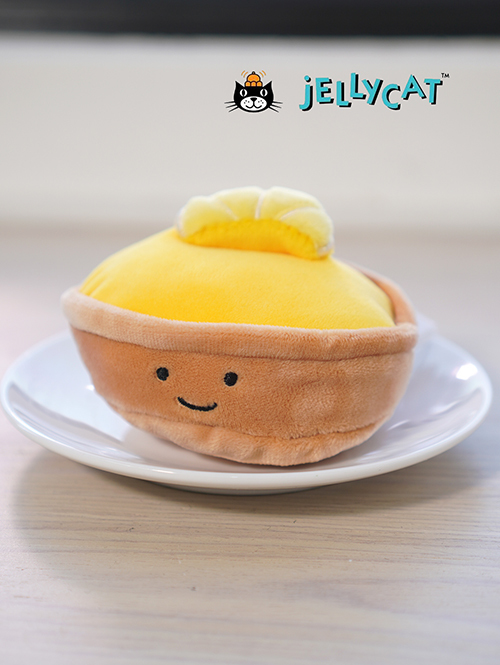 Jellycat(ジェリーキャット）Pretty Patisserie Tarte Au Citron