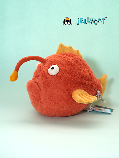 Jellycat Alexis Anglerfish ジェリーキャット ちょうちんあんこう