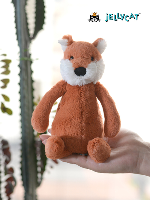 18㎝ /Sサイズ】Jellycat Bashful Fox Small ジェリーキャット