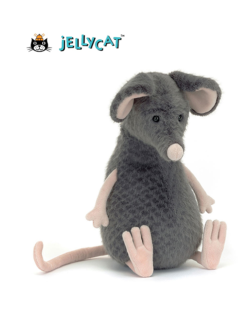 Jellycat ジェリーキャット Lachlan Sad Rat ネズミ ラット を通販
