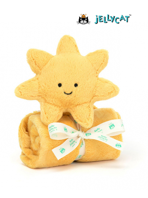 Jellycat Amuseables Sun Soother 毛布付き 太陽 ブランケット