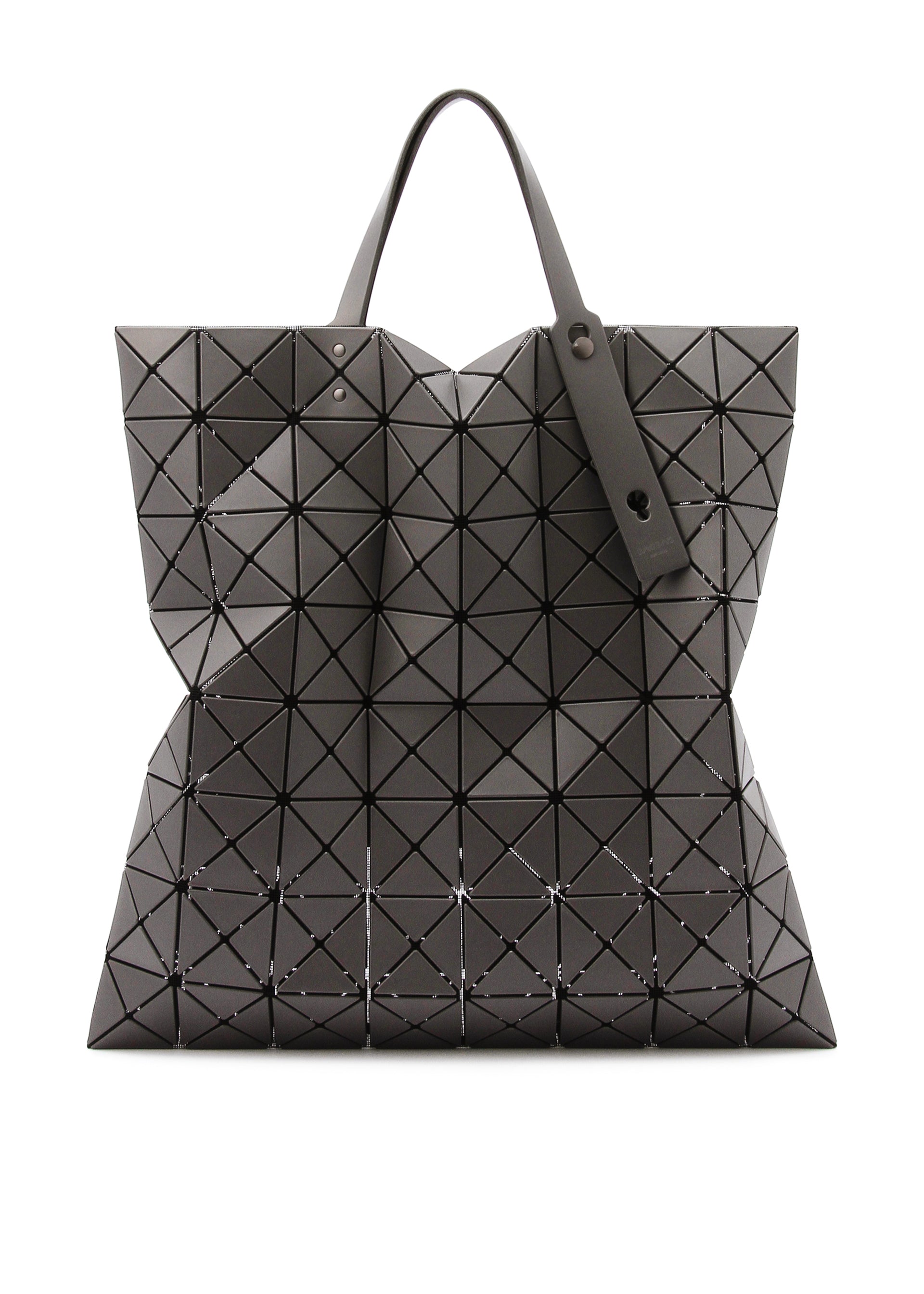 LUCENT MATTE Tote Bag Charcoal Grey – ISSEY MIYAKE EU