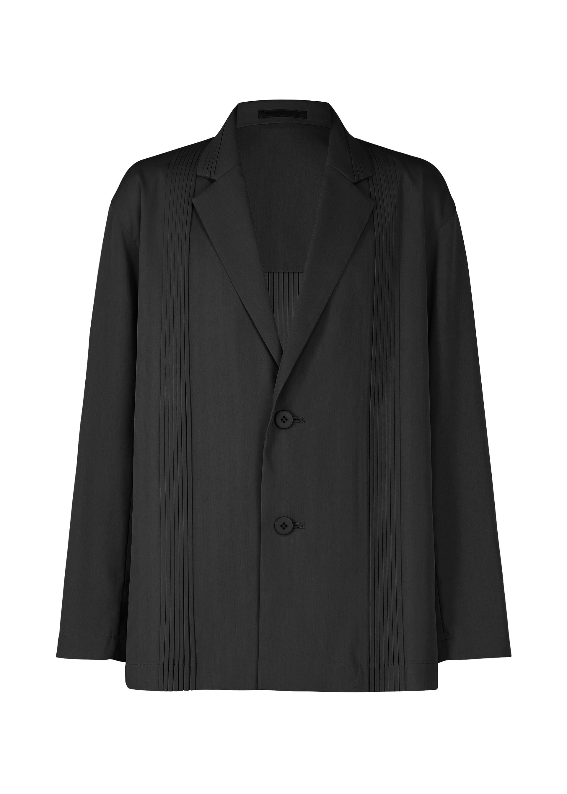 AIR PLEATS Jacket Black – ISSEY MIYAKE EU