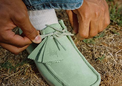 Stussy Clarks Wallabee Collaboration – Stüssy Europe