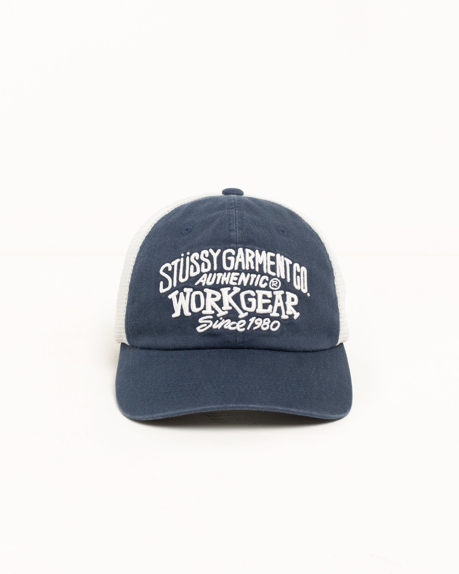 Low Profile Workgear Strapback – Navy | Headwear | Stüssy Europe