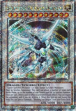 受注発送】EU版 シューティング・クェーサー・ドラゴン(25th