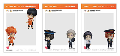 オランジュ・ルージュ 5周年展 開催決定 | 国内イベント | Good Smile