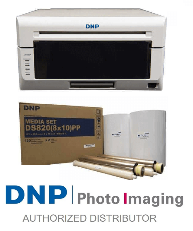 DNP DS820A Printer - 8x10 and 8x12 photo printer
