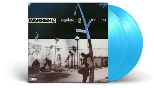 WARREN G - REGULATE G FUNK ERA Vinyl LP – Experience Vinyl