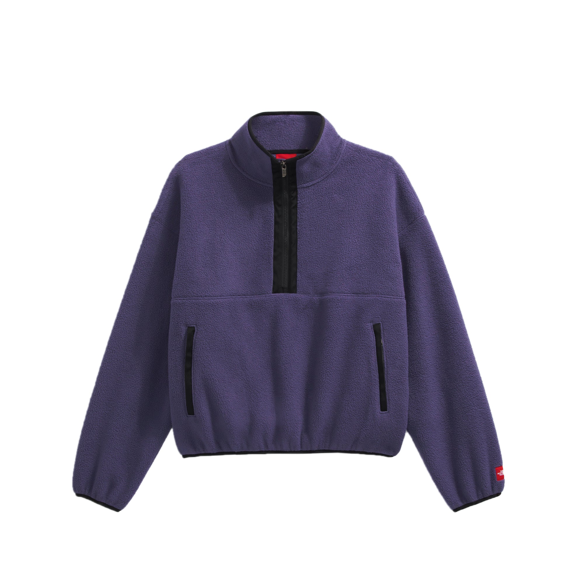 The North Face Mens Red Box Zip Fleece Pullover – Extra Butter