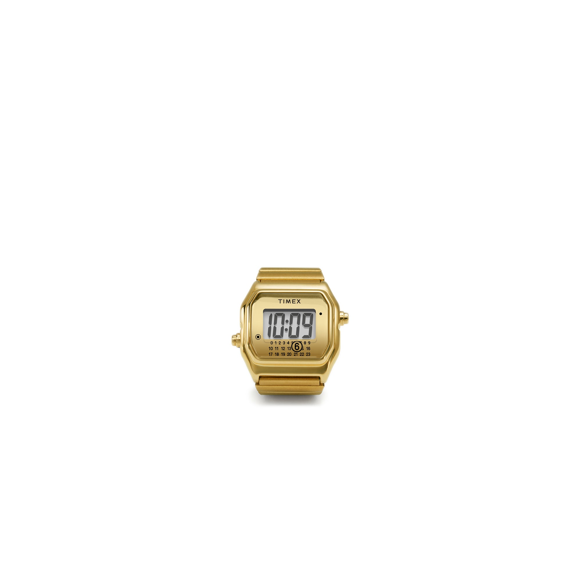 MM6 Maison Margiela x Timex T80 20mm M/L Ring Watch – Extra Butter