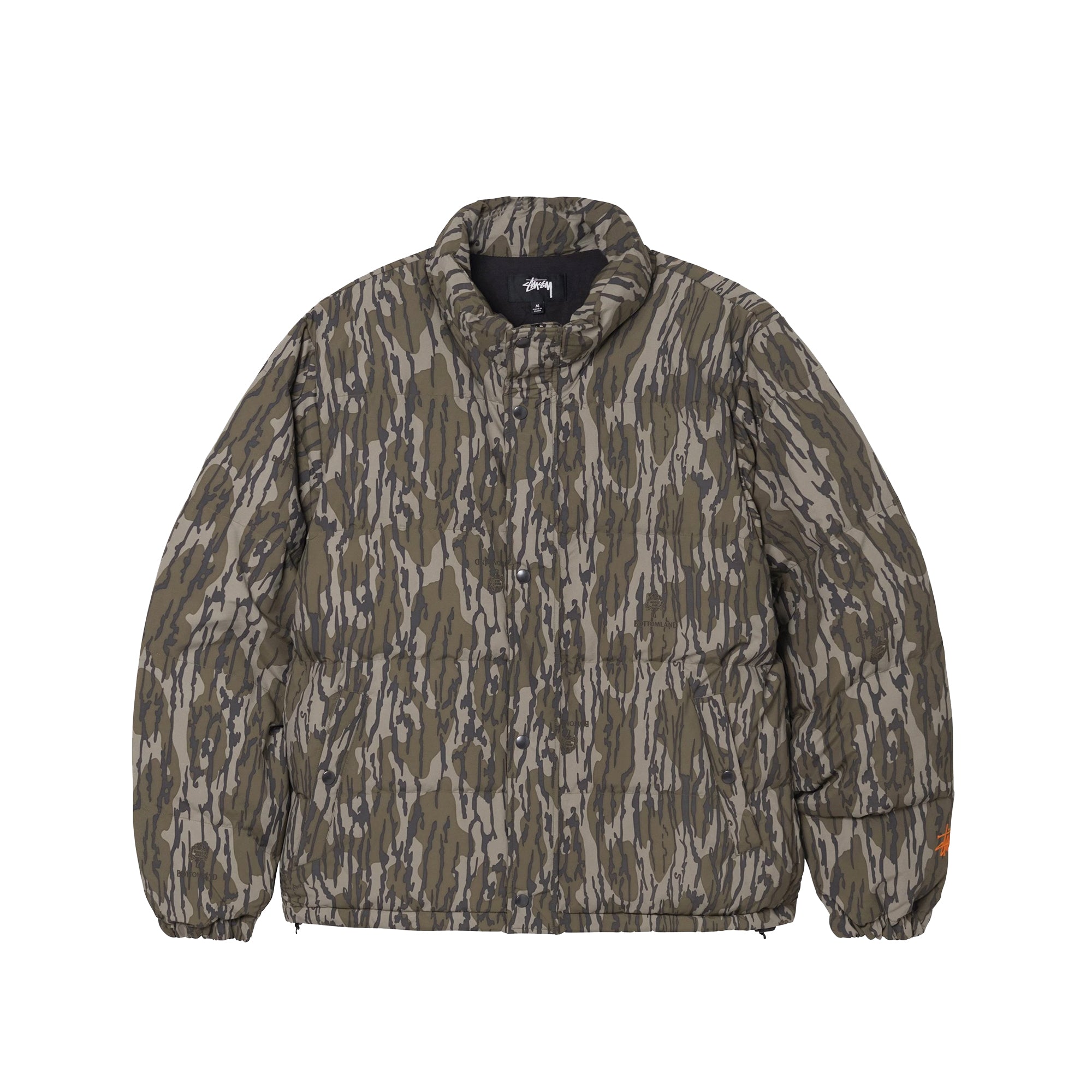 Stussy Mens Mossy Oak Down Puffer Jacket 'Camo' – Extra Butter