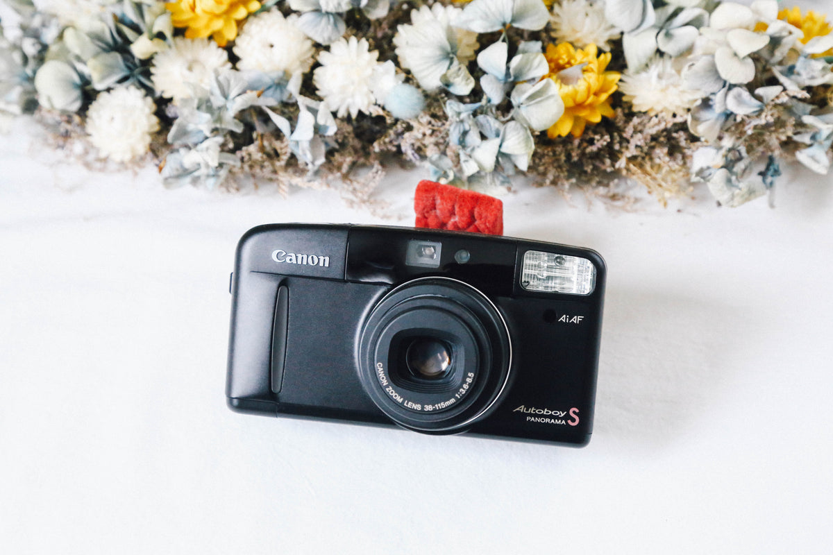 Canon Autoboy S 希少ブラックボディ🐦‍⬛✨【完動品】 – Ein Camera