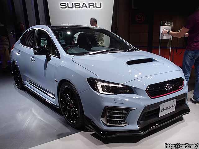 スバルS208 NBR CHALLENGE PACKAGEは限定350台でクールグレー・カーキ