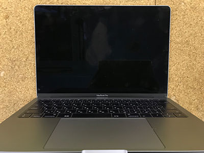MacBook Pro A1708 画面うっすら表示、暗い修理 | 液晶修理センター