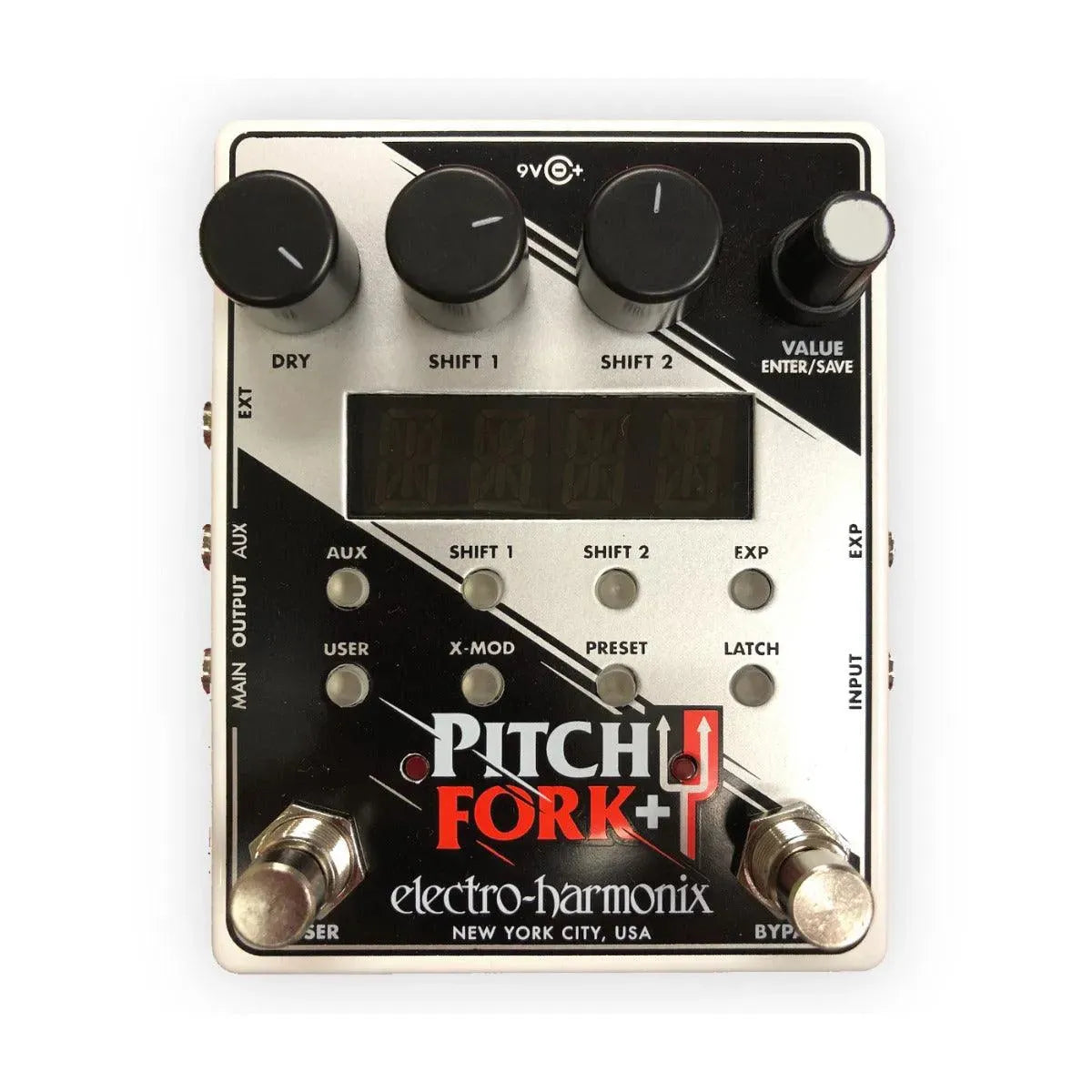 Electro-Harmonix Pitch Fork + Polyphonic Pitch Shifter | Electric