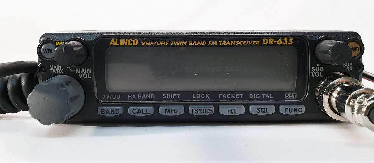 Alinco DR-635E VHF/UHF Transceiver – Elstar