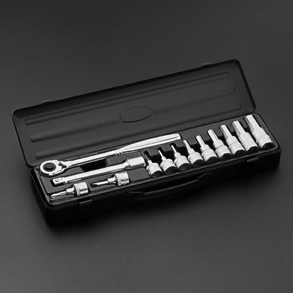 TONE ヘキサゴンソケットレンチセット (400MBK)(4953488486063) トネ