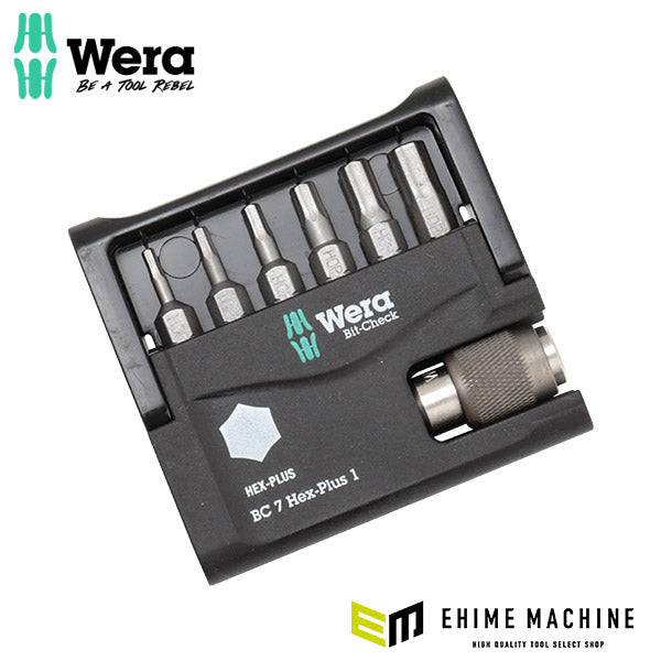 日本正規品 Wera 056168 BC 7 Hex-Plus 1 ヘックスプラスドライバー