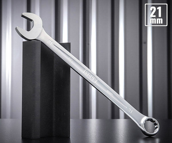 TONE 新型コンビネーションスパナ 21mm cs-21【エヒメマシン】
