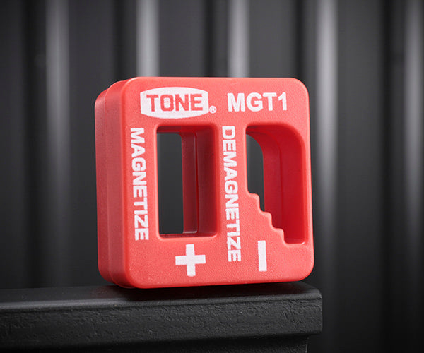 TONE マグネタイザー mgt1【工具のことならエヒメマシン】