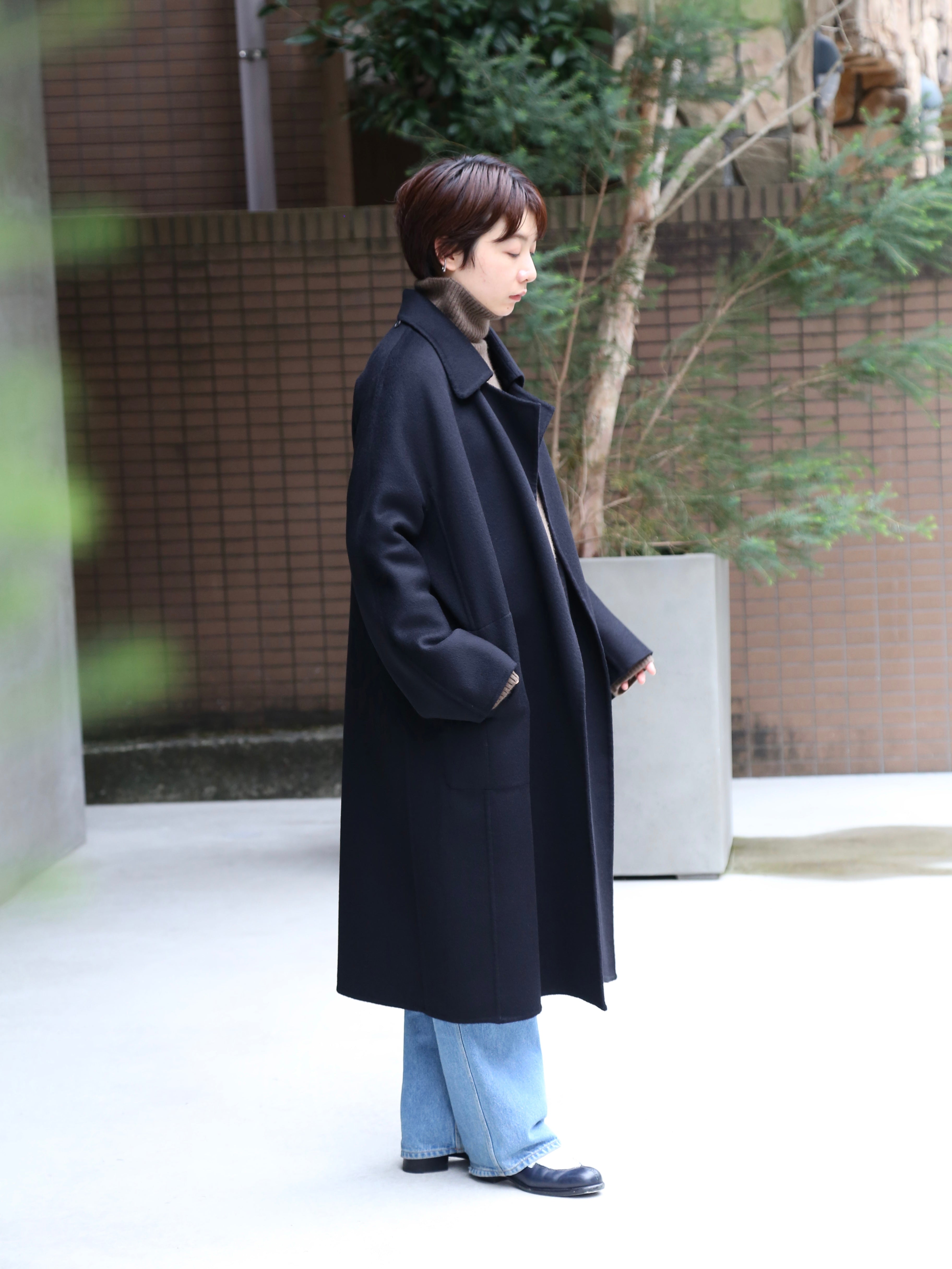 seya.】DOUBLE FACE CHRIS COAT – End on End.