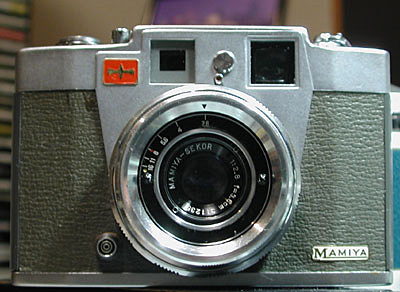 マミヤ:スケッチ(Mamiya: Sketch)のレストア