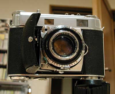 コダック：レチナIIIcの分解・レストア