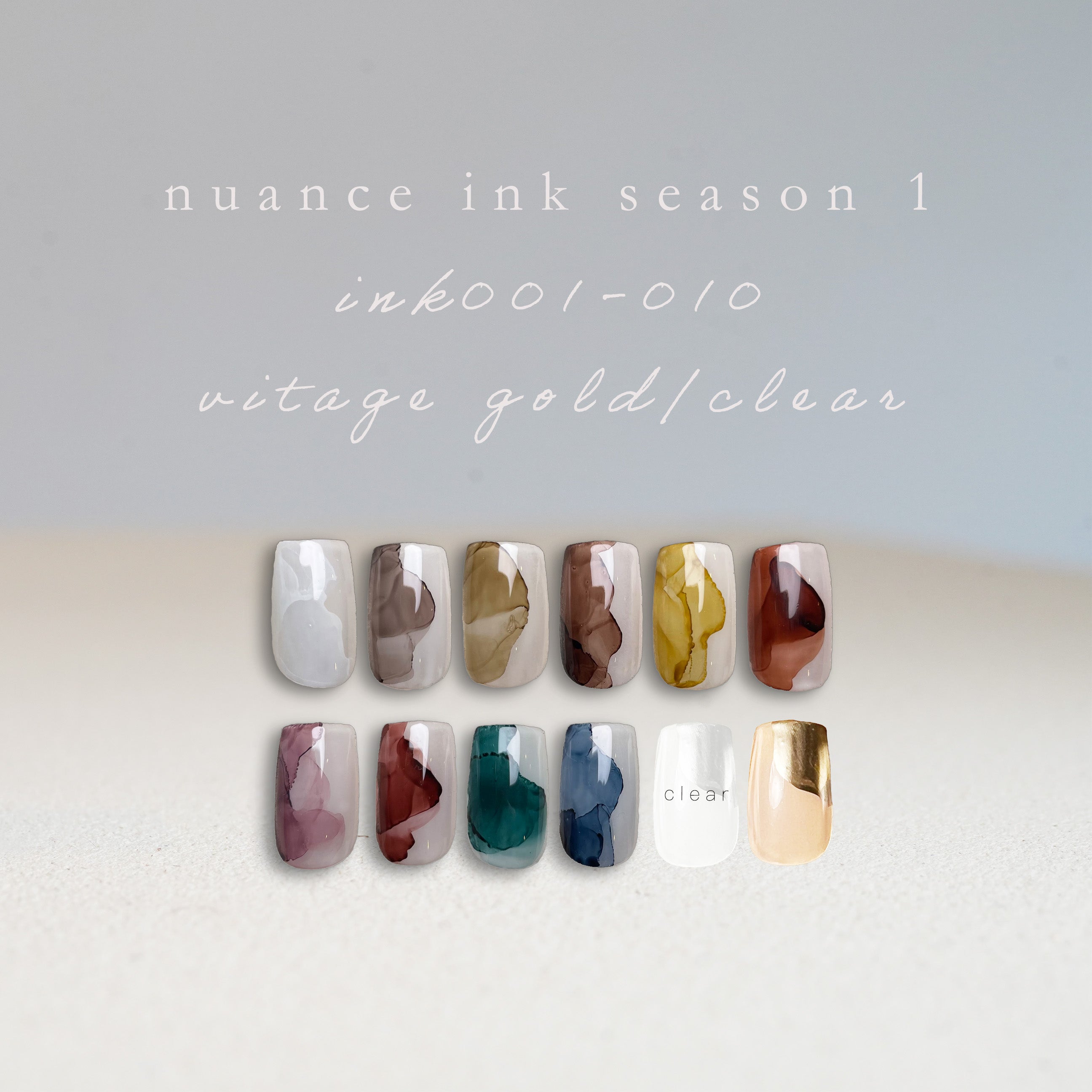 nuance ink season 1 – énoi