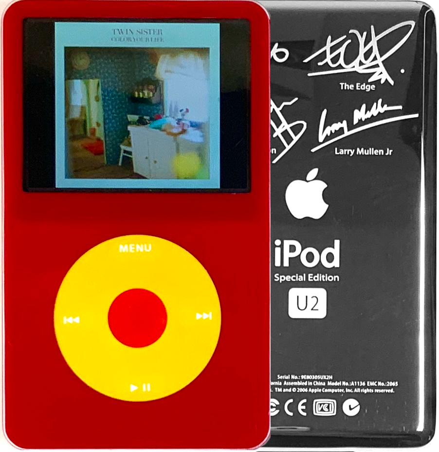 Elite Obsolete Electronics New iPod Classic Black Gray Red 80GB - 1TB