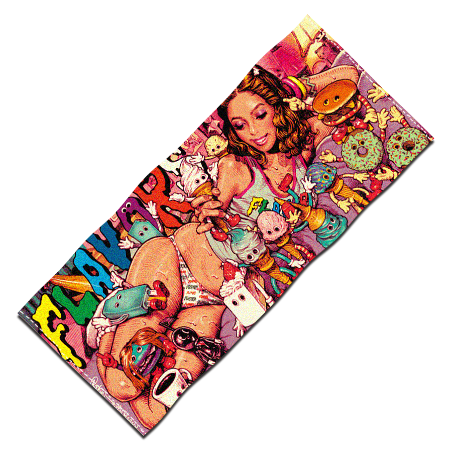 FLAVORS x Rockin'Jelly Bean” Towel – EROSTIKA