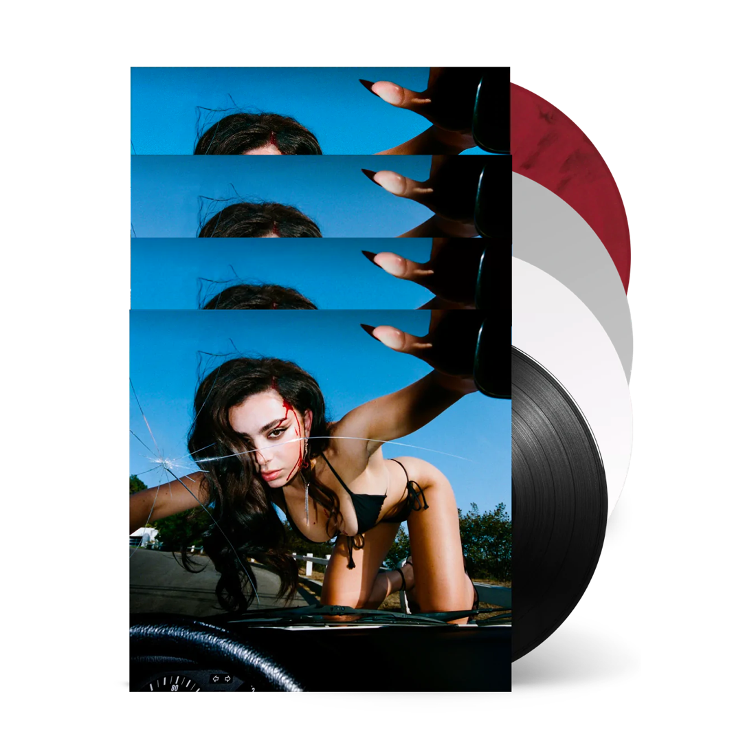 Charli XCX - CRASH (LP) – Essency Records