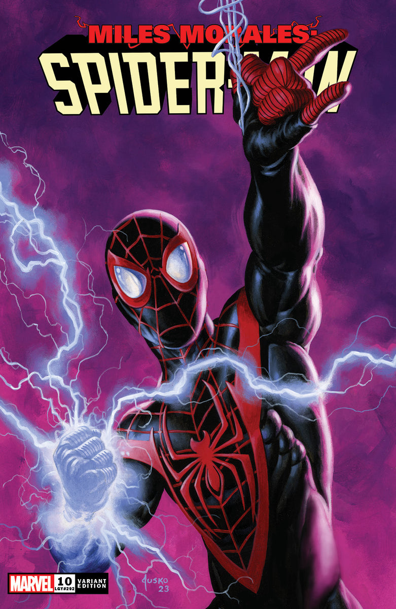 MILES MORALES: SPIDER-MAN #10 JOE JUSKO EXCL VARIANT LIMITED 600 W
