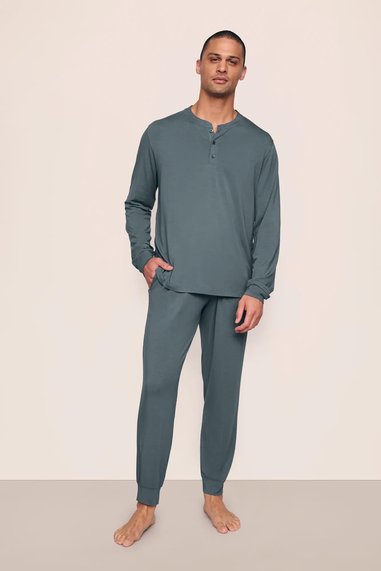 Henry TENCEL™ Modal Long PJ Set – Eberjey