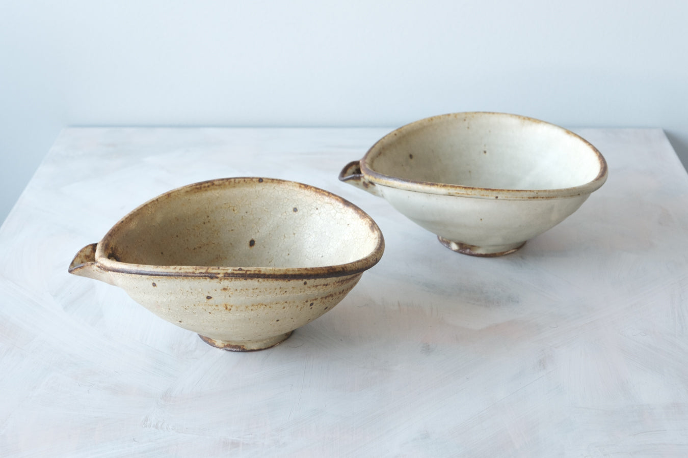 粉引 片口鉢- 山田隆太郎 | Alp Shop & Studio