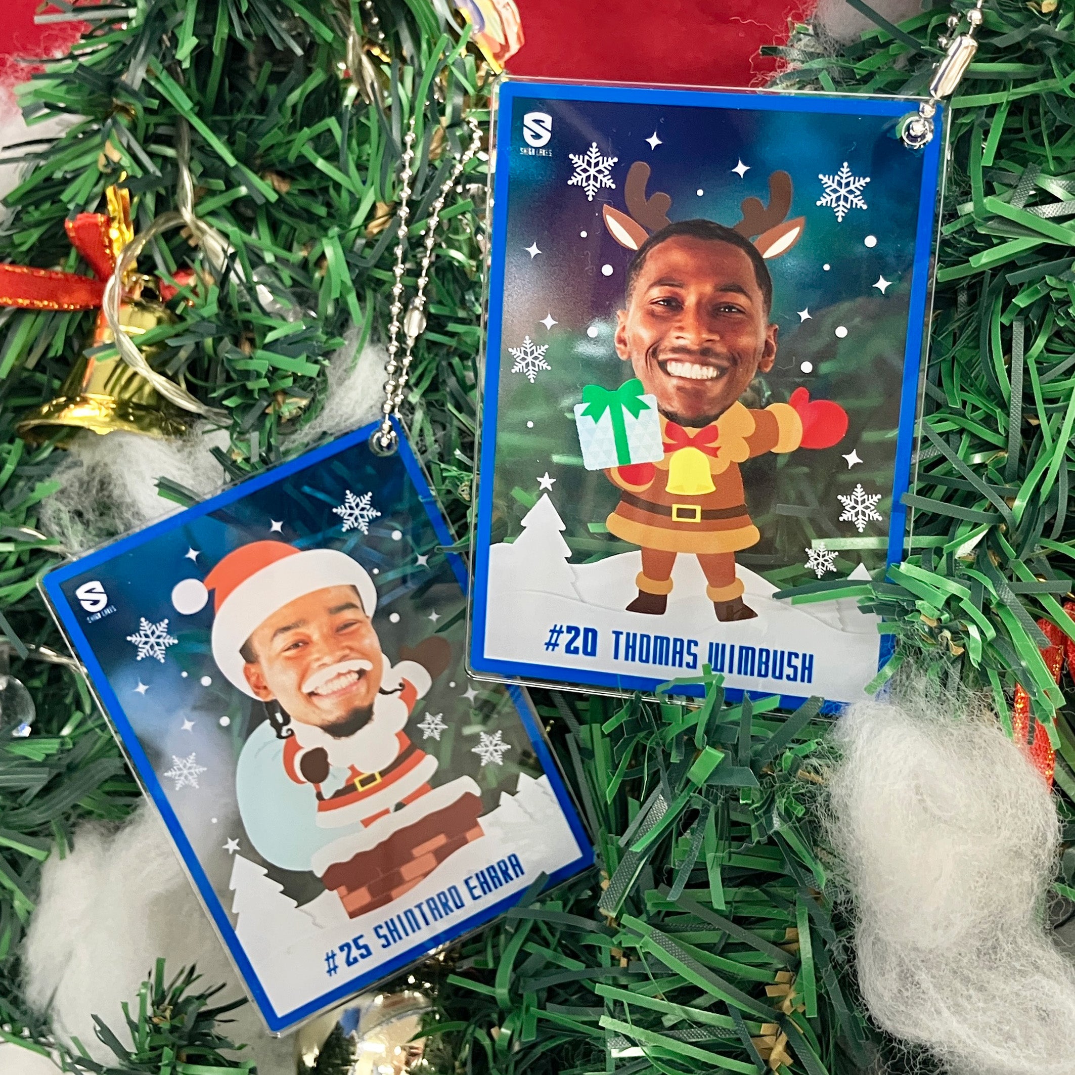 シークレット】選手 クリスマス アクリルトレカ – 滋賀レイクス公式ストア