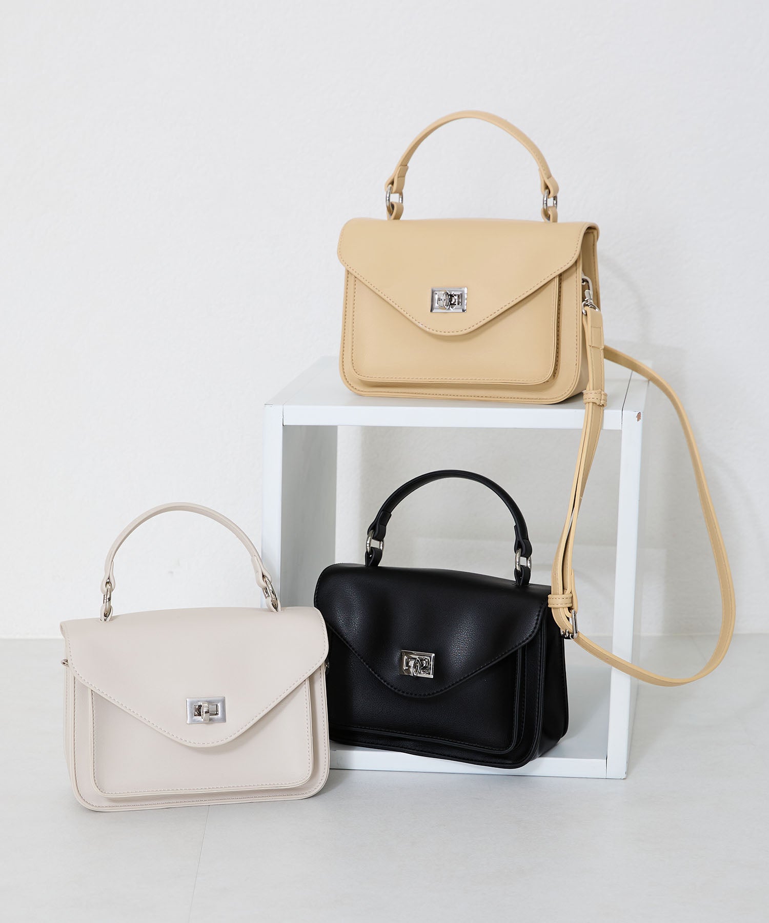 2wayフラップハンドバッグ/BA-253 – ORIENTALTRAFFIC