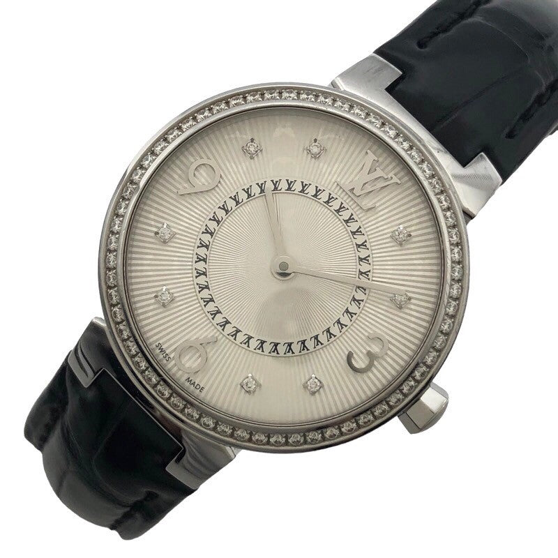 ルイ・ヴィトン LOUIS VUITTON タンブール モノグラム Q12MF