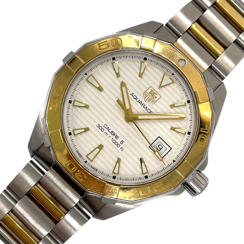 タグ・ホイヤー TAG HEUER アクアレーサー300M WAY2151 シルバー